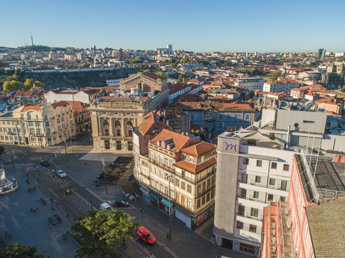 Готель Mercure Porto Centro Santa Catarina Екстер'єр фото