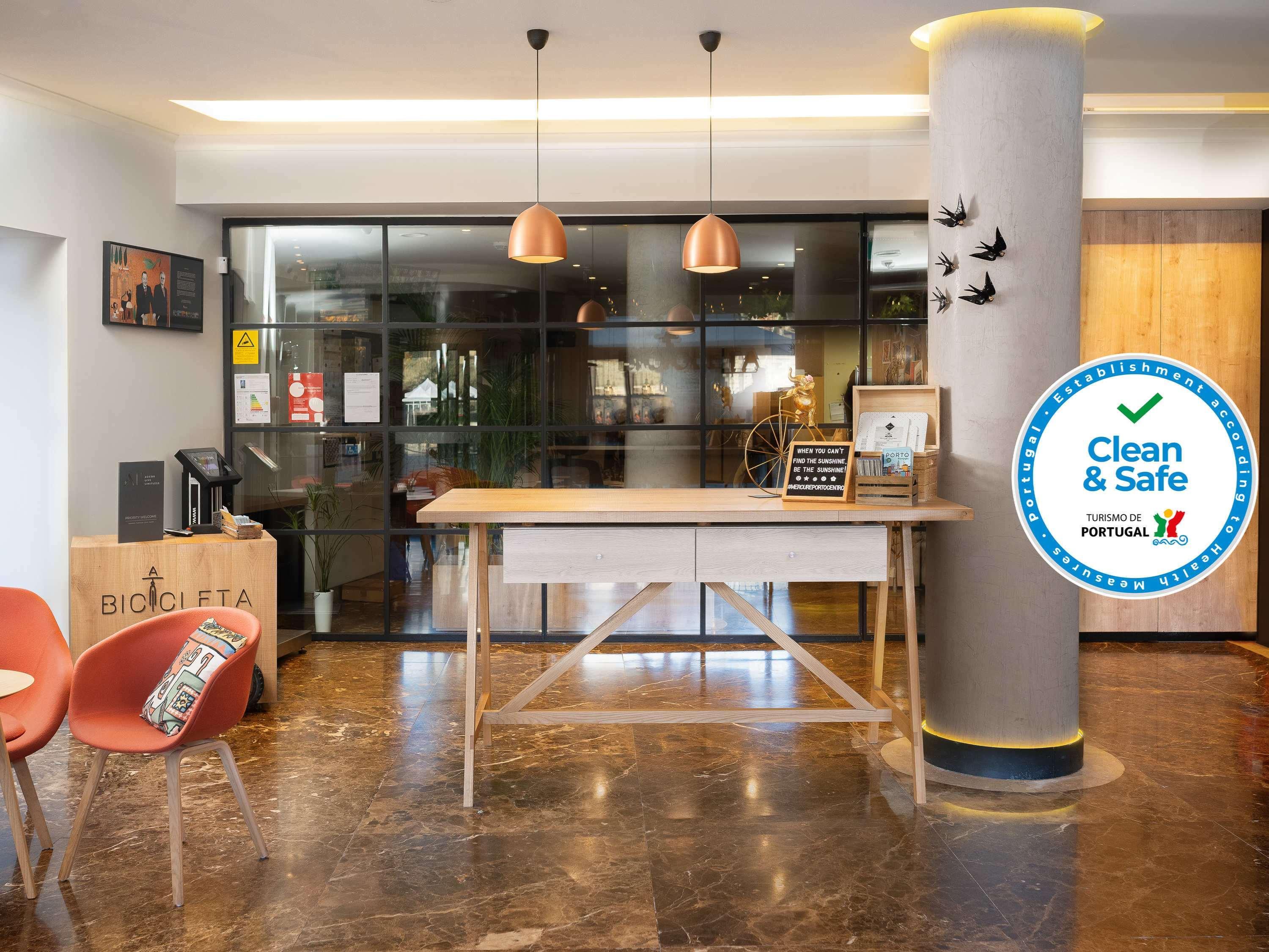 Mercure Porto Centro Santa Catarina Екстер'єр фото